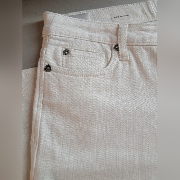 Kut from the Kloth White Denim Pants Size 29 - Picture 9 of 13